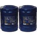 2x 10 Liter MANNOL TS-6 UHPD Eco 10W-40 API CI-4/SL Motoröl synthetisch Engine