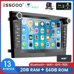 2+64G Für Opel Zafira B Vectra C Corsa D Astra H DAB+ Android 13 Navi Autoradio