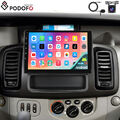 KAM+ Android 13 Autoradio GPS Navi BT Für Opel Vivaro A Renault Trafic 2010-2014