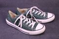 Converse All Star Classic OX Unisex Sneaker Chucks Gr. 39 grün Canvas BC332