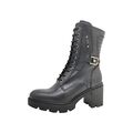 Nero Giardini  Damenschuhe Stiefeletten Schnürstiefel Schwarz Freizeit