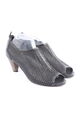 MARIPé Peeptoe Pumps Damen Gr. DE 40 schwarz Casual-Look