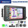 2+32G Carplay Autoradio für VW Touareg T5 Multivan V Android 13 GPS NAV + Kamera