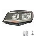 Halogen Scheinwerfer rechts H7 für VW Caddy Alltrack Kombi IV Kasten inkl Lampen