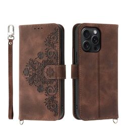 Handykette Hülle mit Band Für iPhone 15 14 Pro Max 13 12 11 Leder Tasche Case DE