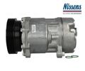 Kompressor, Klimaanlage ** FIRST FIT ** NISSENS 89040 für VW