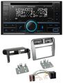 Kenwood CD 2DIN DAB USB MP3 Bluetooth Autoradio für Fiat Grande Punto 05-09 anth