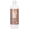 Schwarzkopf BlondMe Cool Blondes 1000ml Neutralisierendes Shampoo blondes Haar