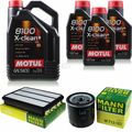 MOTUL 8 L 5W-30 MOTOR-ÖL+MANN-FILTER für Toyota Land Cruiser 150 TRJ15_ KDJ15_