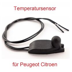 Temperatur Sensor für Citroen Peugeot Außenspiegel Außentemperatur Fühler #1entspricht CITROEN / PEUGEOT OE-Nummer: 6445.F9