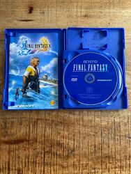 PS2 Sony PlayStation 2 - Final Fantasy X 10 + Bonus CD - ohne Cover / PAL