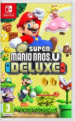 New Super Mario Bros. U Deluxe - Nintendo Switch Spiel - NEU OVP