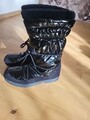 Damen Thermo Winter Stiefel 40 Schwarz Neuwertig