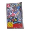 Nintendo Switch Spiel Super Mario Odyssey OVP BRANDNEU Sealed Neu New