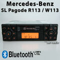 Original Mercedes R113 Radio Audio 10 BE3100 Bluetooth Radio MP3 W113 SL-Klasse