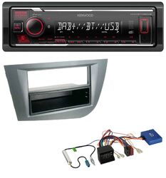 Kenwood MP3 Bluetooth USB DAB Autoradio Radioeinbauset CAN-Bus DIN Autoradio für