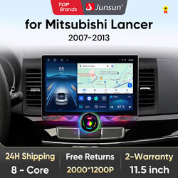 11.5'' 8-Core Android 13 Autoradio Für Mitsubishi Lancer Apple CarPlay GPS Navi 