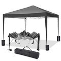 3x3m Pavillon Faltpavillon Wasserdicht Stabil Gartenpavillon Pop-up Pavillon