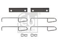 FEBI BILSTEIN 181918 Zubehörsatz, Scheibenbremsbelag für CITROËN PEUGEOT