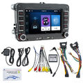 Autoradio Für VW GOLF 5 6 Passat Touran Tiguan EOS 7" Android 13 GPS Navi WIFI