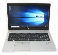 HP Elitebook 850 G5 15,6 Zoll Notebook i5 256gb full hd windows 10 pro B Ware