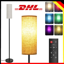 RGB Stehlampe Modern Stehleuchte Design Leselampe Standleuchte Wohnzimmer