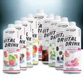 Low Carb Vital Drink 1 Liter ergibt 80 Liter Mineraldrink Konzentrat Sirup 