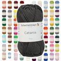 Schachenmayr Catania 50g | 100% Baumwolle | Stricken Häkeln Garn (47,80€/kg)