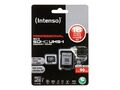 Intenso 16 GB microSDHC, Speicherkarte UHS-I U1, Class 10