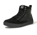 John Doe I Neo Motorradschuhe Sneaker I schwarz - schwarz