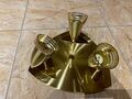 goldene Deckenleuchte Lampe Spotleuchte Strahler LED GU10 schwenkbar Spot