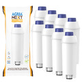 8x Wasserfilter passend für alle Delonghi mit DLS C002 / SER 3017 ECAM ESAM BCO