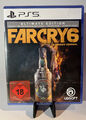 Far Cry 6- Ultimate Edition (Sony PlayStation 5, 2021) PS5