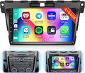 Für Mazda CX-7 2008-2015 Autoradio 8-Kern Carplay Android 13 GPS Nav WIFI 4G+64G