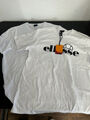 #A329: 2 ellesse T-shirts Herren weiß Gr.XL