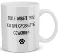 Bester Hundepapa Tasse Herrchen Geschenk Hundeliebe Welpe Kaffeetasse Hund