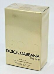 Dolce & Gabbana The One Gold  For Men 50 ml Eau de Parfum Intense NEU/OVP