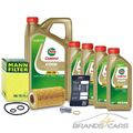 MANN-FILTER ÖLFILTER+9L CASTROL EDGE 5W-30 LL FÜR MERCEDES W639