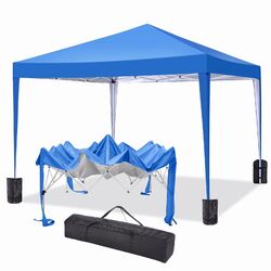 Pavillon 3x3/3x6m Wasserdicht Faltpavillon Anti-UV Partyzelt Gartenzelt Festzelt