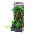 Hobby Plantasy Set 6 - enthält 9 künstliche Aquarienpflanzen Kunstpflanzenset