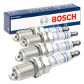 4x BOSCH 0 242 235 983 Zündkerzen für VW Golf V Schrägheck (1K1) POLO (9N)