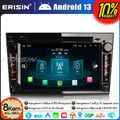 8-Kern 64GB Android 13 Autoradio Navi für Opel Corsa Antara Zafira Meriva Vivaro