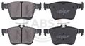 Bremsbelagsatz  Scheibenbremse hinten A.B.S. 37964 für AUDI CUPRA SEAT SKODA VW