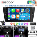 DAB+ 64GB Android 13 Carplay Autoradio Für BMW 3er E90 E91 E92 E93 GPS Navi WIFI