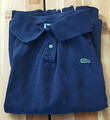 Lacoste Poloshirt Damen dunkelblau Gr. 48 regular fit