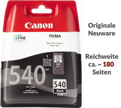 Original Canon PG-540 CL-541 XL Tinte Patronen Druckerpatronen PIXMA MG2150 OVPOriginale Neuware ✔️ Aktionen mit Papier ✔️ OVP ✔️