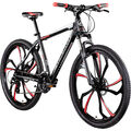 Mountainbike Scheibenbremsen Fahrrad MTB 27,5 Zoll Aluminium Rad B-Ware blck/red