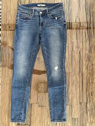 Levi’s Jeans Damen  Blau neu Gr 25 