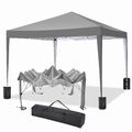 3x3m Pavillon Faltpavillon Wasserdicht UV-Schutz Stabil Pavillion Pop-Up Faltbar