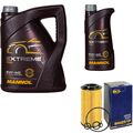 Ölwechsel Set 6L MANNOL Extreme 5W-40 Motoröl + SCT Filter KIT 10190848